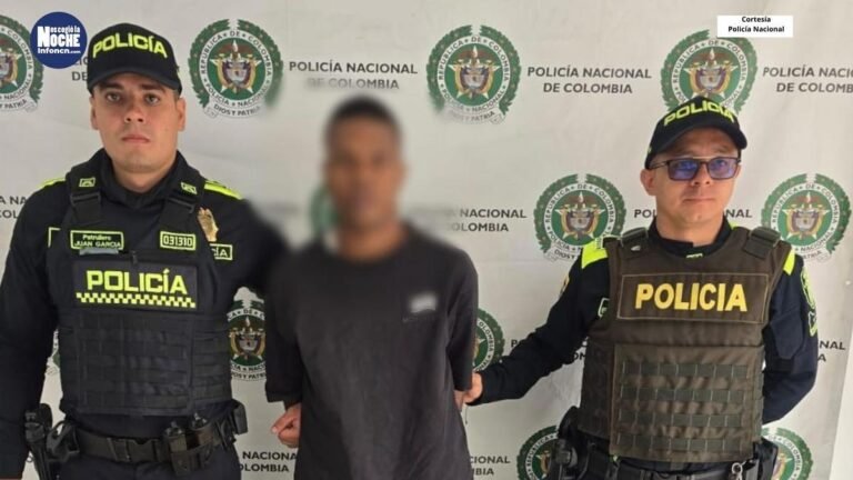 En Caldas capturaron a alias ‘Sebastián’, presunto sicario de ‘Los Palmeños’ en Chocó
