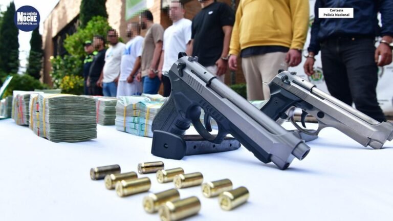 Estas 14 personas se dedicarían al hurto y la estafa digital en Antioquia