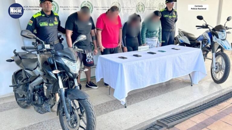 A la cárcel 4 personas, acusadas fletear a usuarios de identidades bancarias en el Huila
