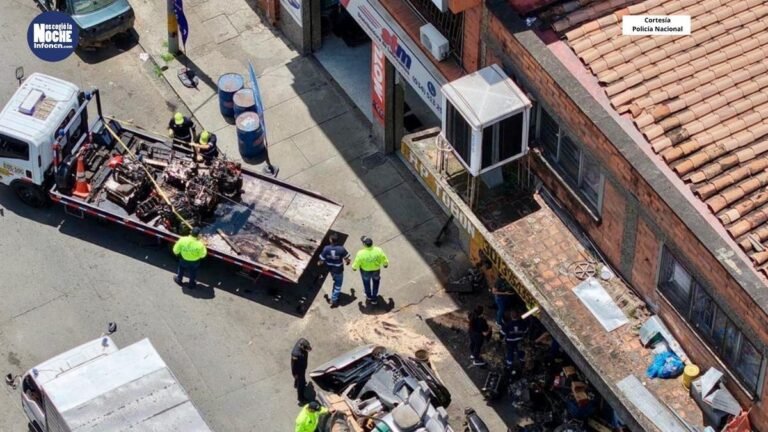 Las autoridades se tomaron la Bayadera, capturaron 8 personas y recuperaron varios automotores reportados como robados