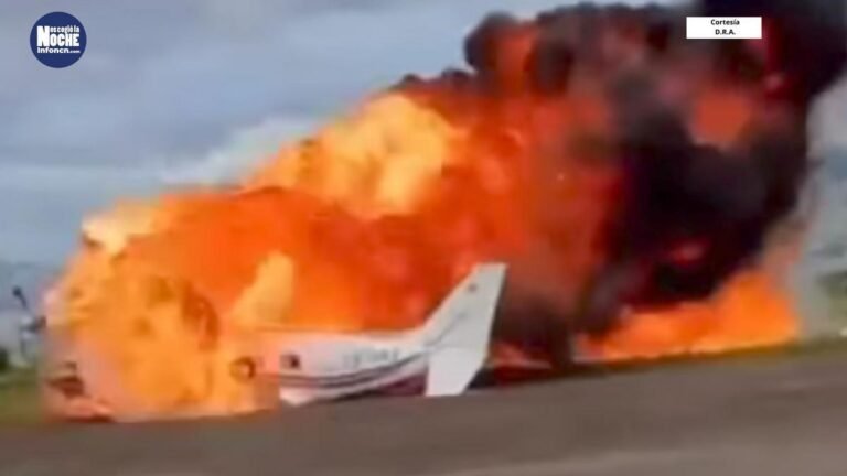 Accidente aéreo en Venezuela deja dos personas muertas