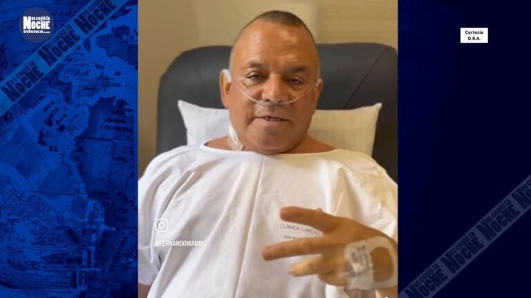 Fernando González informó en redes que está en recuperación de una cirugía y desmintió algunos rumores