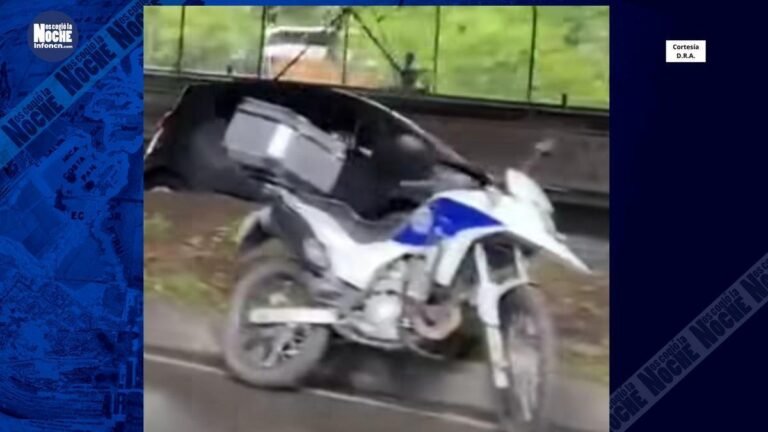 Un conductor invadió el cerramiento de los trabajos del Metro en la regional, mató a una persona y dejó tres heridas