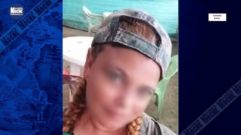 Consternación en Caucasia: una mujer fue encontrada degollada en la invasión Santa Elena