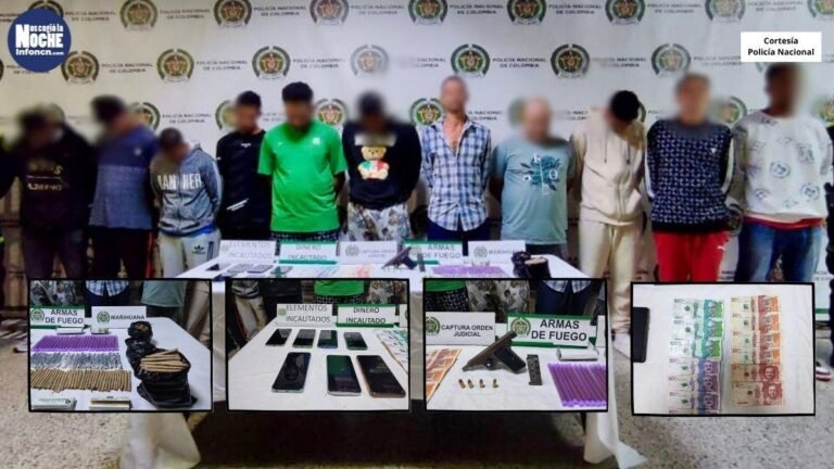 Fue capturado el cabecilla del GDCO ‘Las Independencias’ de la Comuna 13, junto a otros 10 de sus colaboradores