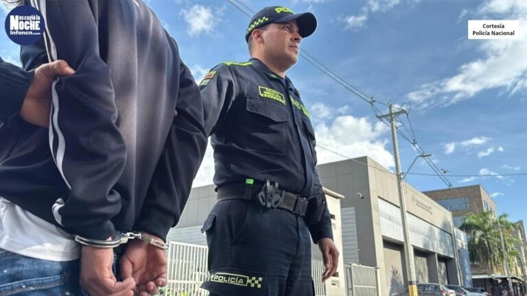 Robo exprés en El Poblado: sujeto arrebató un celular, pero fue alcanzado por la Policía