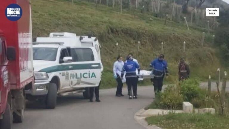 Un clista perdió la vida en un trágico accidente, cuando perdió el control de su caballito se acero y chocó contra un furgón