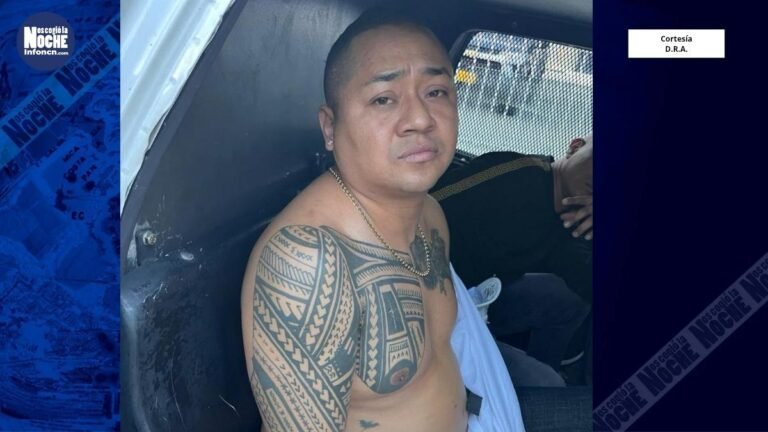 Cayó en Medellín alias ‘Fede’, uno de los más buscados en Ecuador