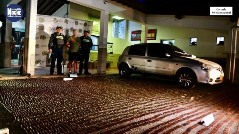 En Medellín capturaron a 6 personas por porte ilegal de armas en incautaron más de 9 mil cartuchos de fusil