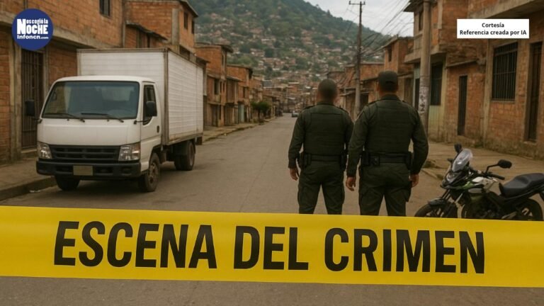 En el Carmen de Viboral asesinaron a un hombre que se desplazaba en un vehículo