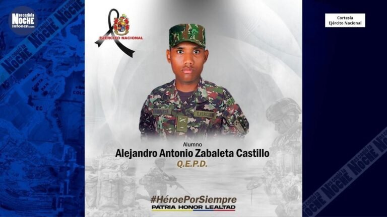 Un alumno perdió la vida mientras realizaba un curso de suboficiales en el Ejército