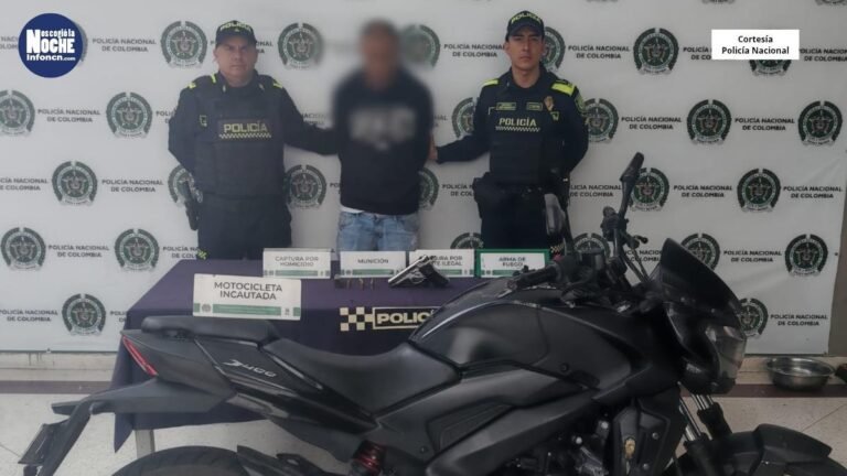 En Bello fue capturado un venezolano que habría asesinado a un ciudadano albanés en El Poblado