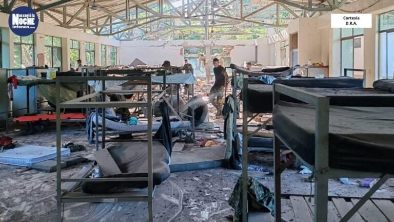 Un soldado muerto y 7 heridos, dejó ataque a base militar en Arauca