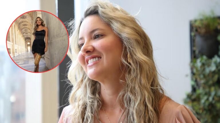 Un símbolo de resiliencia: Daniela Álvarez desfilará en el show de Victoria’s Secret en Nueva York