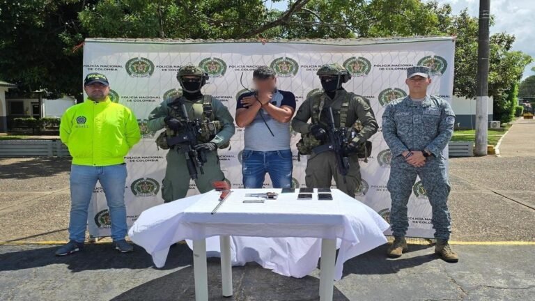 Familia Uri­be Turbay celebra captura de alias ‘El Viejo