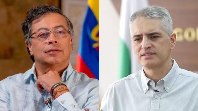 Petro frena consulta en Antioquia y crece tensión con el gobernador Rendón