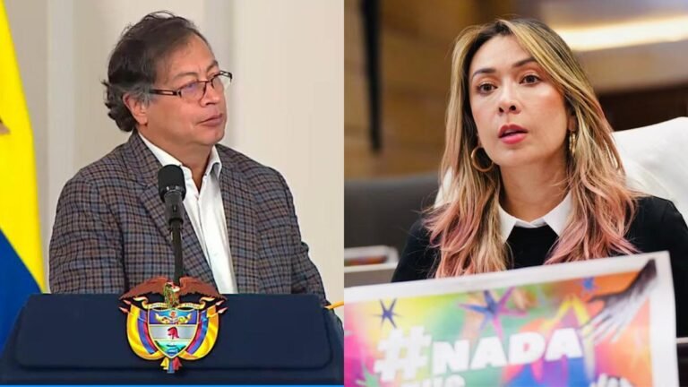 Katherine Miranda cuestiona la “paz total” de Petro tras avances del Pacto en zonas de riesgo electoral