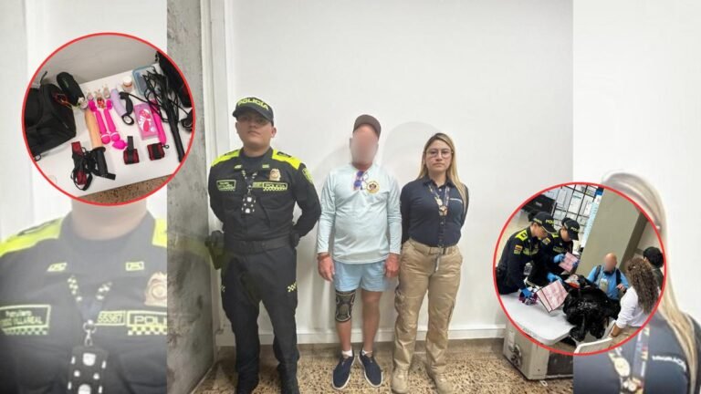 ¡Vuelve y juega! Otro estadounidense inadmitido en Rionegro por sospechas de turismo sexual