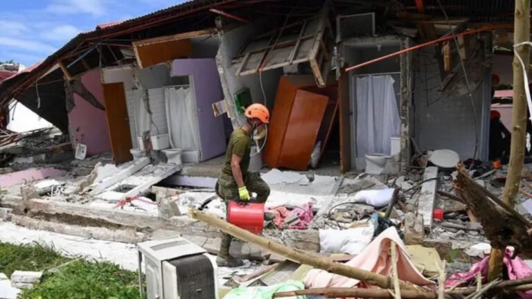 Terremoto de magnitud 6.9 sacude Filipinas y deja al menos 69 muertos en la isla de Cebu