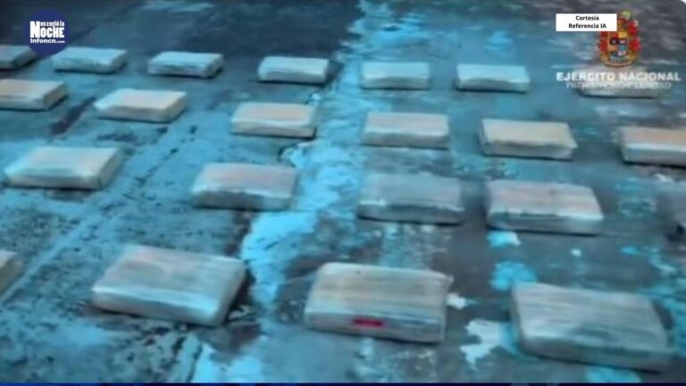 Combates contra la estructura Marco Aurelio Buendía permitió la incautación de un cargamento de cocaína