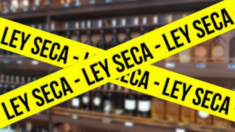 ¡Confirmado! Habrá ley seca este sábado 18 de octubre en Colombia