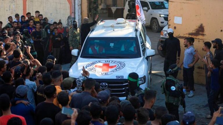 Hamas libera a los 20 rehenes israelíes vivos tras más de dos años en cautiverio en Gaza