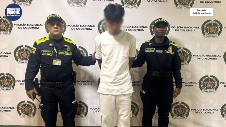 Un joven de 27 años habría cometido un millonario hurto en Belén, pero fue frustrado por la Policía