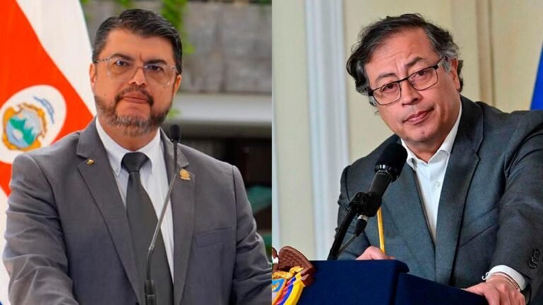 “En mi condición de ministro de Seguridad de la República de Costa Rica, me toca rectificar lo dicho por el presidente de Colombia, el señor Petro”: Mario Zamora