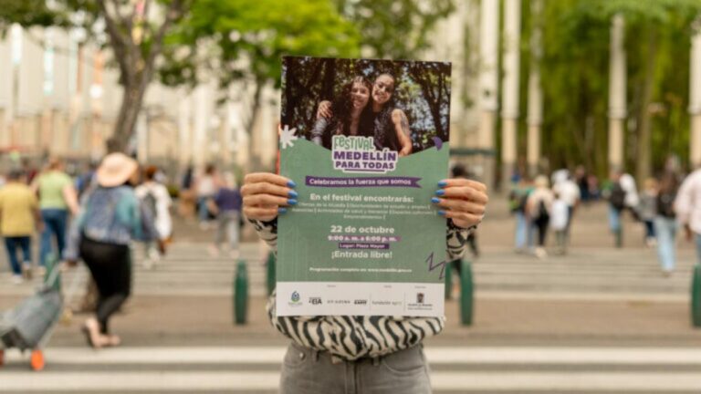 Festival “Medellín Para Todas” ofreció más de 6.200 empleos y 500 oportunidades académicas en su primera edición