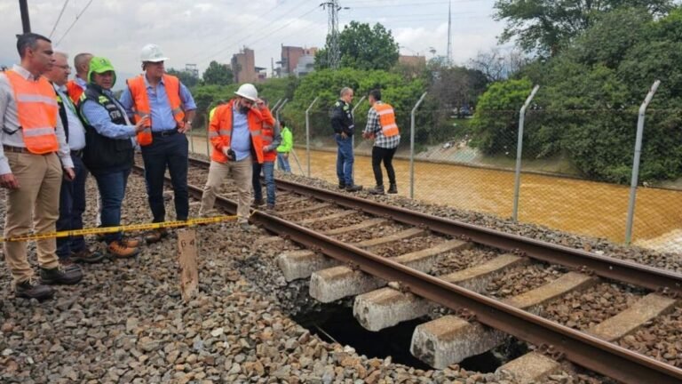 Esta es la socavación que tiene al Metro sin varias estaciones en funcionamiento