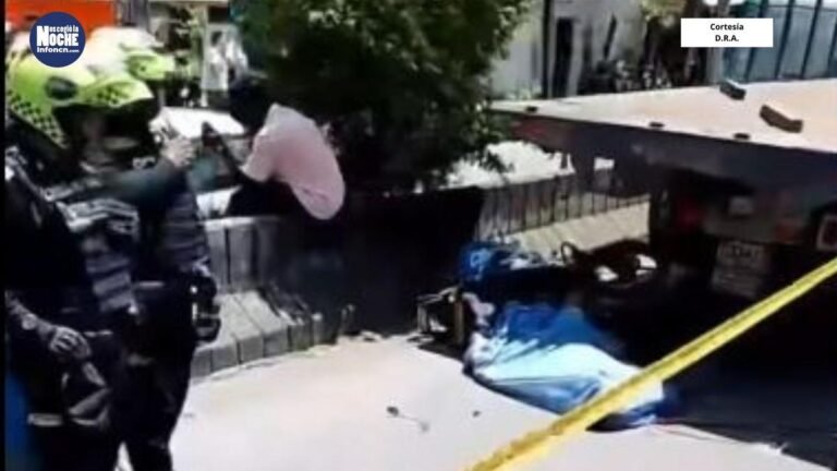 Grave accidente en Itagüí dejó un motociclista muerto