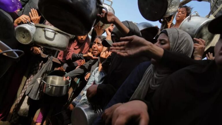 Comienzan en Egipto las negociaciones para un alto al fuego en Gaza