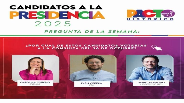Así quedó el tarjetón del Pacto Histórico