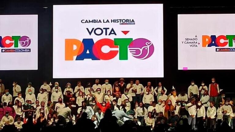 Consejo de Estado admite demanda que busca anular la personería jurídica del Pacto Histórico