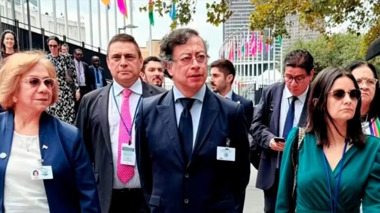Gustavo Petro responde a críticas por su discurso en la ONU: “Nosotros sabemos que en Colombia también matan”