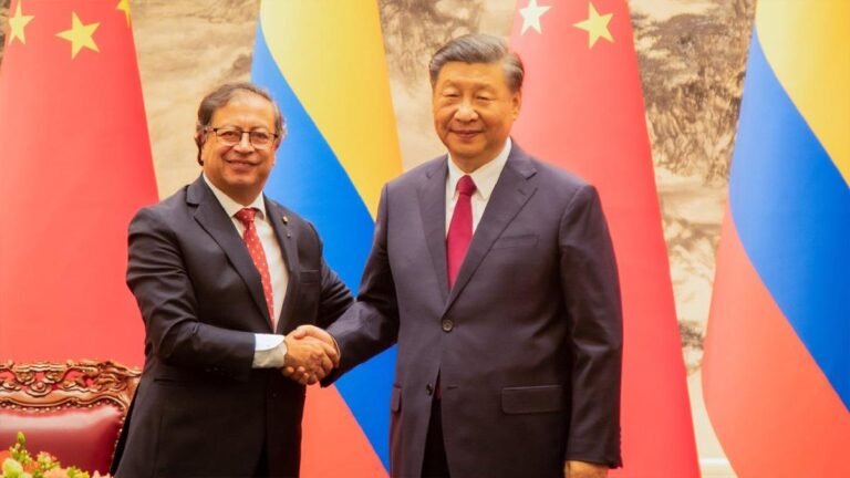 Colombia le compra siete veces más a China de lo que le vende