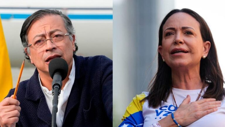 Petro ataca a la ganadora del premio Nobel de la Paz, María Corina Machado, y la vincula con Netanyahu y “sus amigos nazis”