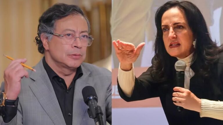 Gustavo Petro enviará oro incautado a Gaza y María Fernanda Cabal lo tilda de “disparate” y anuncia demanda