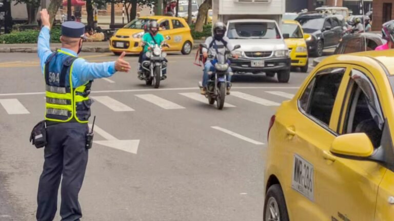Restricción de movilidad en el Valle de Aburrá: pico y placa este miércoles 29 de octubre para las placas 1 y 8