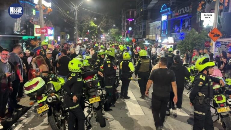La Policía ya tiene listo el plan de seguridad para Halloween en Medellín: más de 1.000 policías estarán en esta celebración