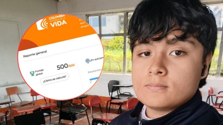 Un estudiante de Cundinamarca logró puntaje perfecto en las pruebas Saber 11