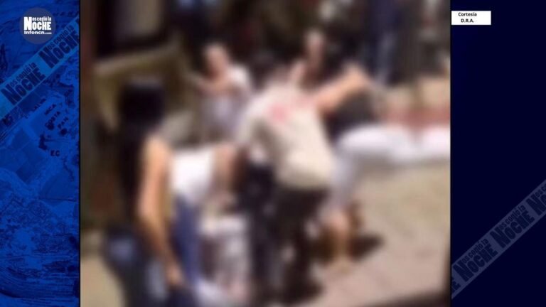 Pelea entre vecinos en el Popular dejó una persona lesionada