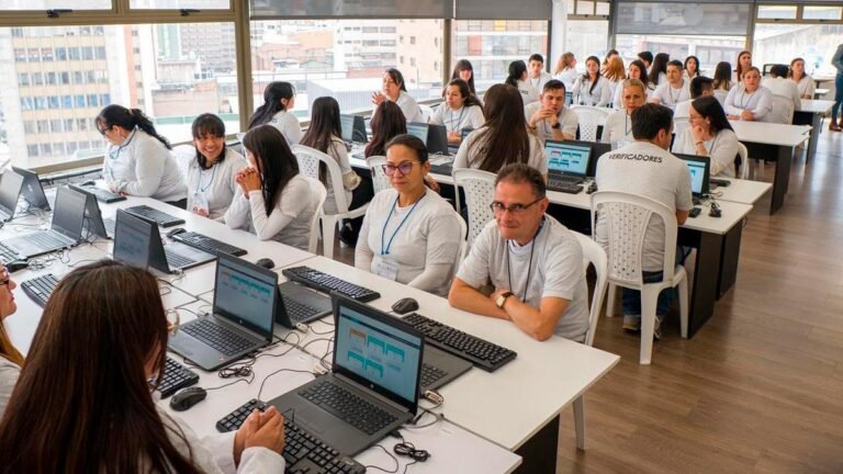 Registraduría arranca simulacro electoral rumbo a 2026