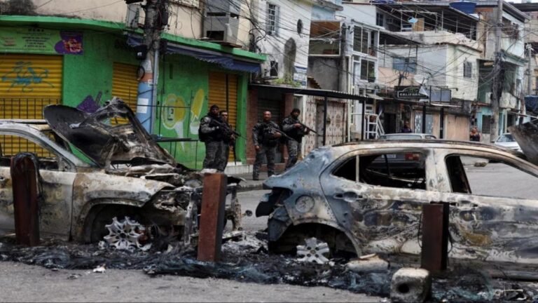 Letal operativo policial en Río de Janeiro deja más de 100 muertos