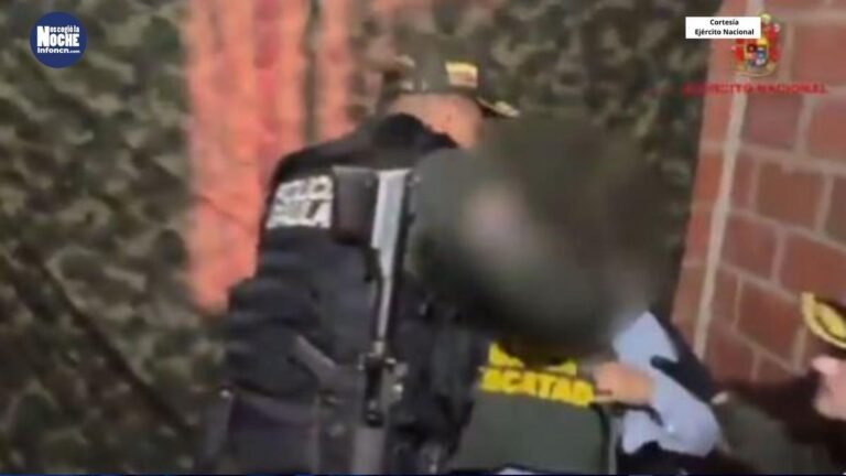 Laqs autoridades rescataron un ciudadano hondureño que estaba secuestrado en el Tambo