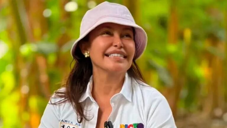Senadora electa Patricia Caicedo asegura que no ganó en la consulta por los votos de su hermano Carlos Caicedo y afirma que votará por Iván Cepeda