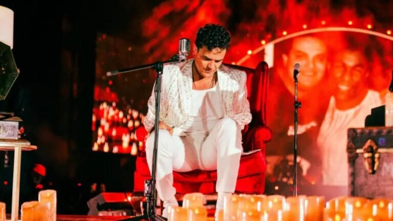 Silvestre Dangond y Juancho de la Espriella encendieron Medellín con “El último baile”