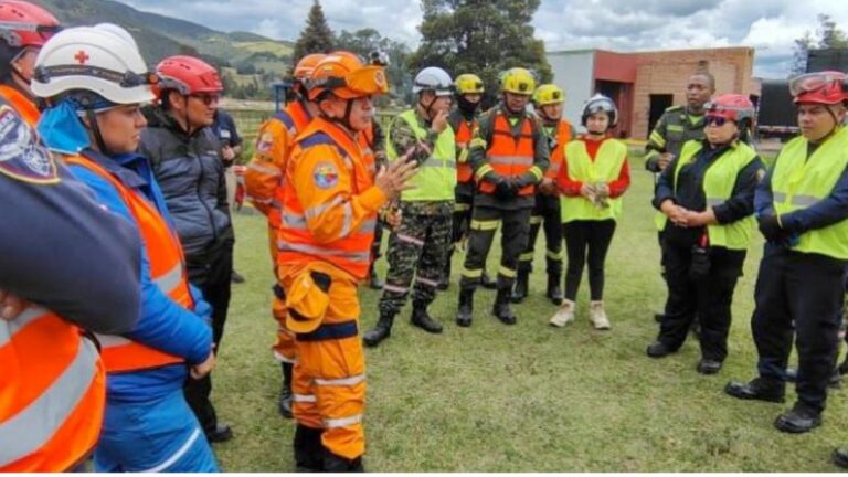 Colombia activa este miércoles 22 de octubre el Simulacro Nacional de Respuesta a Emergencias: Bogotá tendrá horario especial
