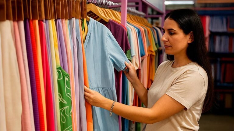 Nueva política comercial de Petro podría afectar las ventas de ropa colombiana en Estados Unidos