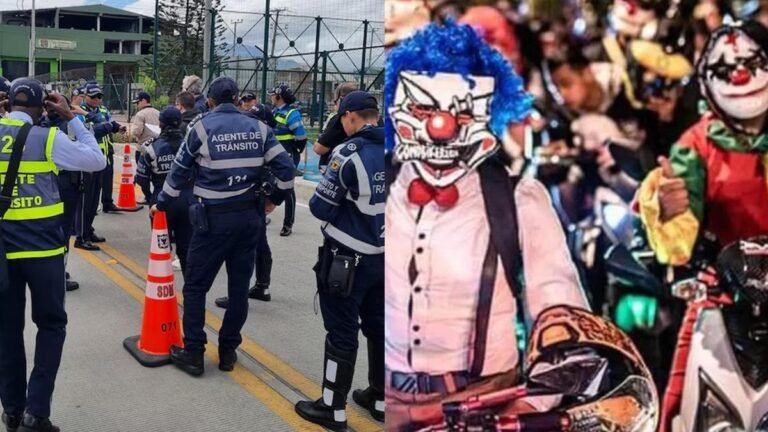Bogotá restringe circulación de motos en Halloween: habrá multas e inmovilizaciones